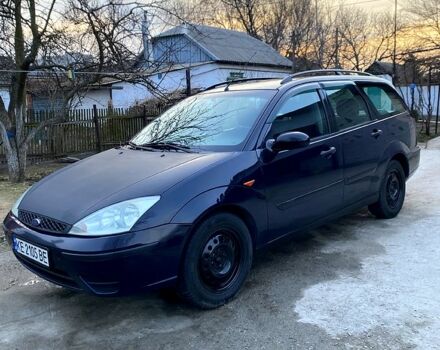 Синий Форд Фокус, объемом двигателя 1.8 л и пробегом 400 тыс. км за 3000 $, фото 8 на Automoto.ua