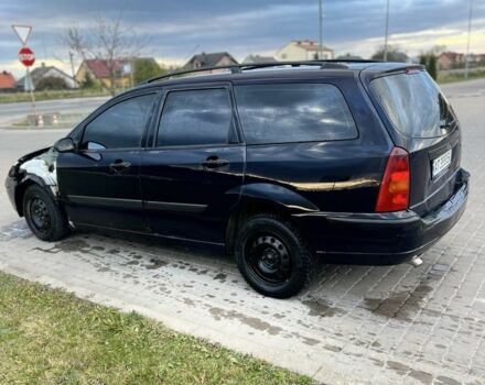 Синій Форд Фокус, об'ємом двигуна 1.8 л та пробігом 400 тис. км за 1200 $, фото 7 на Automoto.ua