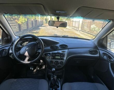 Форд Фокус 2004 в Жовкве на Automoto.ua Синий Форд Фокус, объемом двигателя 1.8 л и пробегом 250 тыс. км за 1599 $, фото 15 на Automoto.ua