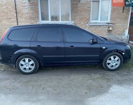 Синій Форд Фокус, об'ємом двигуна 1.4 л та пробігом 350 тис. км за 2800 $, фото 1 на Automoto.ua