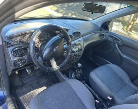 Форд Фокус 2004 в Жовкве на Automoto.ua Синий Форд Фокус, объемом двигателя 1.8 л и пробегом 250 тыс. км за 1599 $, фото 11 на Automoto.ua