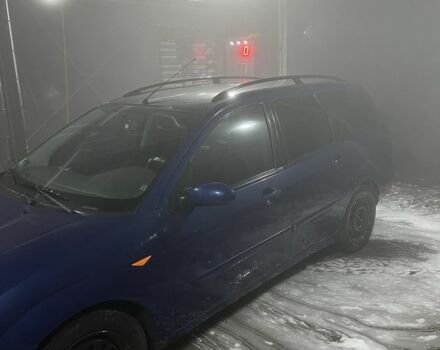 Синій Форд Фокус, об'ємом двигуна 1.8 л та пробігом 341 тис. км за 3500 $, фото 1 на Automoto.ua