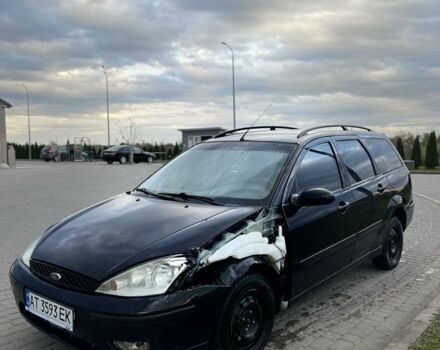 Синій Форд Фокус, об'ємом двигуна 1.8 л та пробігом 400 тис. км за 1200 $, фото 4 на Automoto.ua
