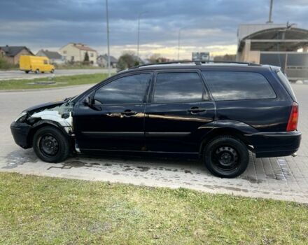 Синій Форд Фокус, об'ємом двигуна 1.8 л та пробігом 400 тис. км за 1200 $, фото 6 на Automoto.ua