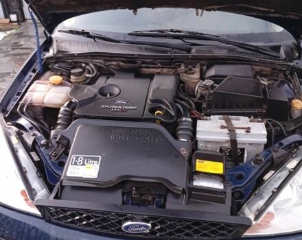 Синий Форд Фокус, объемом двигателя 1.8 л и пробегом 480 тыс. км за 3400 $, фото 22 на Automoto.ua