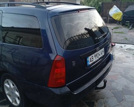 Синий Форд Фокус, объемом двигателя 1.8 л и пробегом 480 тыс. км за 3400 $, фото 4 на Automoto.ua