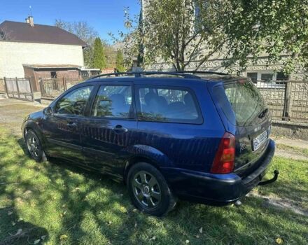 Форд Фокус 2004 в Жовкве на Automoto.ua Синий Форд Фокус, объемом двигателя 1.8 л и пробегом 250 тыс. км за 1599 $, фото 5 на Automoto.ua