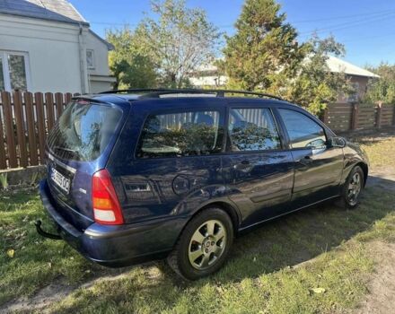 Форд Фокус 2004 в Жовкве на Automoto.ua Синий Форд Фокус, объемом двигателя 1.8 л и пробегом 250 тыс. км за 1599 $, фото 2 на Automoto.ua