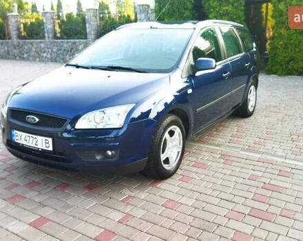 Синій Форд Фокус, об'ємом двигуна 1.6 л та пробігом 215 тис. км за 4700 $, фото 6 на Automoto.ua