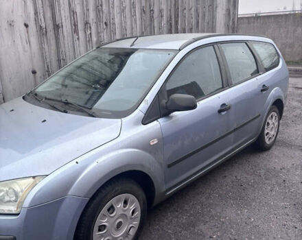 Синій Форд Фокус, об'ємом двигуна 1.6 л та пробігом 261 тис. км за 4650 $, фото 1 на Automoto.ua