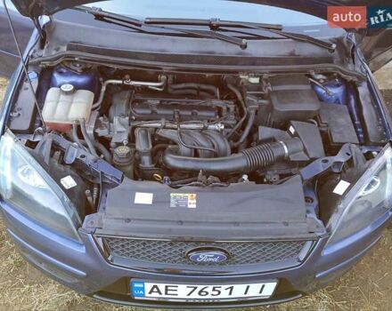 Синій Форд Фокус, об'ємом двигуна 1.6 л та пробігом 216 тис. км за 5200 $, фото 20 на Automoto.ua