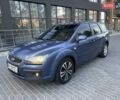 Синий Форд Фокус, объемом двигателя 1.6 л и пробегом 299 тыс. км за 3600 $, фото 1 на Automoto.ua