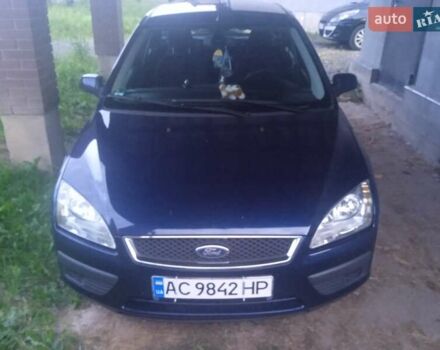 Синій Форд Фокус, об'ємом двигуна 1.6 л та пробігом 256 тис. км за 3850 $, фото 3 на Automoto.ua