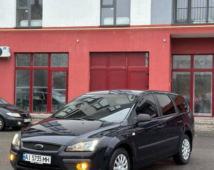 Синий Форд Фокус, объемом двигателя 1.6 л и пробегом 193 тыс. км за 5700 $, фото 9 на Automoto.ua