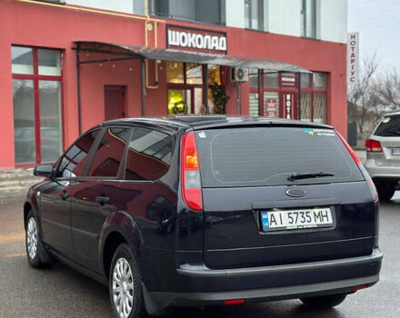 Синий Форд Фокус, объемом двигателя 1.6 л и пробегом 193 тыс. км за 5700 $, фото 17 на Automoto.ua