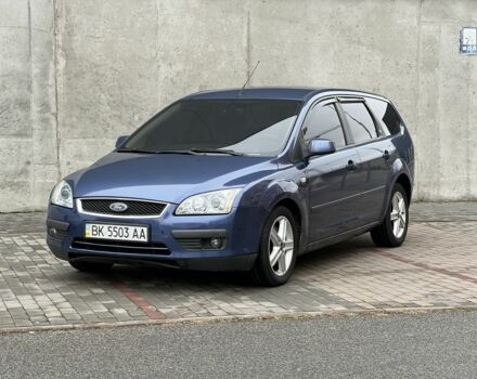 Синий Форд Фокус, объемом двигателя 2 л и пробегом 260 тыс. км за 5500 $, фото 1 на Automoto.ua