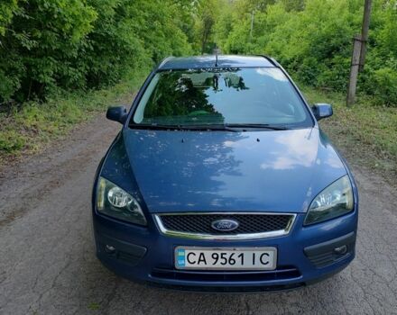 Синий Форд Фокус, объемом двигателя 1.6 л и пробегом 190 тыс. км за 4500 $, фото 2 на Automoto.ua