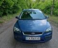 Синий Форд Фокус, объемом двигателя 1.6 л и пробегом 190 тыс. км за 4500 $, фото 2 на Automoto.ua