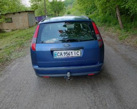 Синий Форд Фокус, объемом двигателя 1.6 л и пробегом 190 тыс. км за 4500 $, фото 3 на Automoto.ua