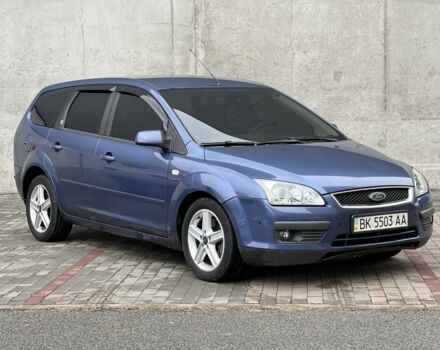 Синий Форд Фокус, объемом двигателя 2 л и пробегом 260 тыс. км за 5500 $, фото 3 на Automoto.ua
