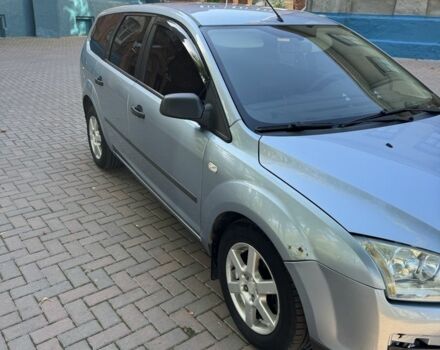 Синій Форд Фокус, об'ємом двигуна 1.4 л та пробігом 178 тис. км за 5000 $, фото 2 на Automoto.ua
