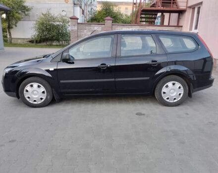 Синий Форд Фокус, объемом двигателя 1.6 л и пробегом 153 тыс. км за 4000 $, фото 2 на Automoto.ua