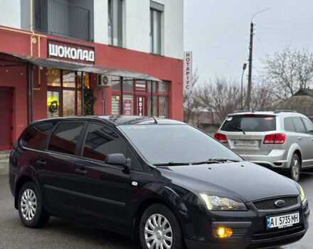 Синий Форд Фокус, объемом двигателя 1.6 л и пробегом 193 тыс. км за 5700 $, фото 16 на Automoto.ua