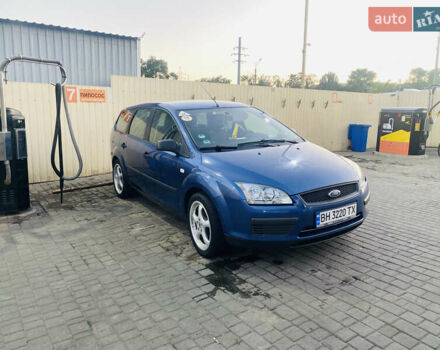 Синій Форд Фокус, об'ємом двигуна 1.6 л та пробігом 265 тис. км за 5500 $, фото 5 на Automoto.ua