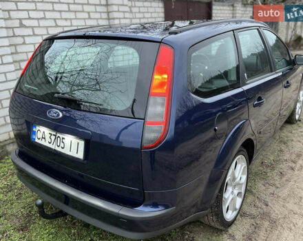 Синий Форд Фокус, объемом двигателя 1.56 л и пробегом 253 тыс. км за 4400 $, фото 33 на Automoto.ua