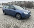 Синий Форд Фокус, объемом двигателя 1.6 л и пробегом 235 тыс. км за 4500 $, фото 1 на Automoto.ua