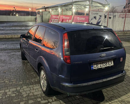 Синій Форд Фокус, об'ємом двигуна 1.6 л та пробігом 177 тис. км за 4700 $, фото 6 на Automoto.ua
