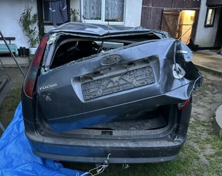 Форд Фокус 2005 в Ужгороде на Automoto.ua Синий Форд Фокус, объемом двигателя 1.6 л и пробегом 354 тыс. км за 2000 $, фото 1 на Automoto.ua