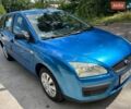 Синій Форд Фокус, об'ємом двигуна 1.6 л та пробігом 244 тис. км за 3999 $, фото 1 на Automoto.ua