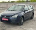 Синий Форд Фокус, объемом двигателя 1.6 л и пробегом 181 тыс. км за 5000 $, фото 1 на Automoto.ua