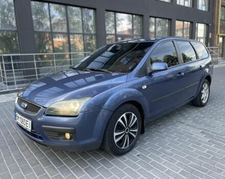 Синій Форд Фокус, об'ємом двигуна 1.6 л та пробігом 250 тис. км за 3600 $, фото 4 на Automoto.ua