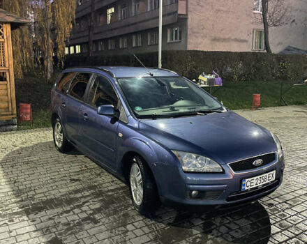 Синій Форд Фокус, об'ємом двигуна 1.6 л та пробігом 177 тис. км за 4700 $, фото 4 на Automoto.ua