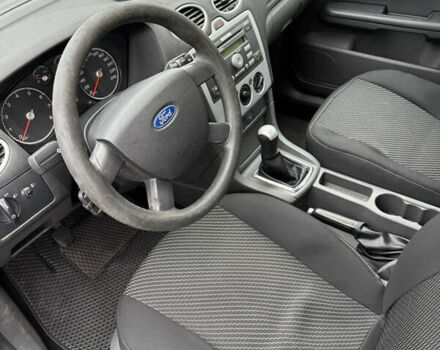 Синий Форд Фокус, объемом двигателя 1.6 л и пробегом 235 тыс. км за 4999 $, фото 13 на Automoto.ua