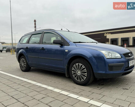 Синий Форд Фокус, объемом двигателя 1.6 л и пробегом 235 тыс. км за 4999 $, фото 2 на Automoto.ua