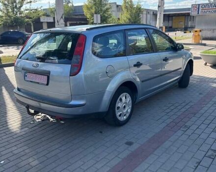 Синій Форд Фокус, об'ємом двигуна 1.6 л та пробігом 257 тис. км за 4500 $, фото 2 на Automoto.ua