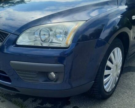 Синий Форд Фокус, объемом двигателя 1.6 л и пробегом 250 тыс. км за 4800 $, фото 35 на Automoto.ua