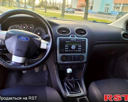 Синій Форд Фокус, об'ємом двигуна 1.6 л та пробігом 253 тис. км за 4700 $, фото 11 на Automoto.ua