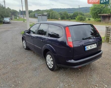 Синій Форд Фокус, об'ємом двигуна 1.6 л та пробігом 278 тис. км за 3850 $, фото 6 на Automoto.ua