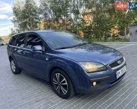 Синий Форд Фокус, объемом двигателя 1.6 л и пробегом 299 тыс. км за 3600 $, фото 6 на Automoto.ua