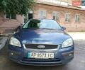 Синий Форд Фокус, объемом двигателя 1.6 л и пробегом 295 тыс. км за 4500 $, фото 1 на Automoto.ua