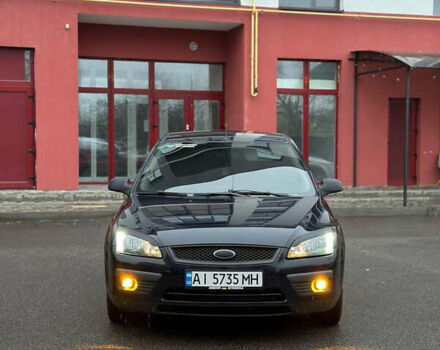 Синий Форд Фокус, объемом двигателя 1.6 л и пробегом 193 тыс. км за 5700 $, фото 7 на Automoto.ua