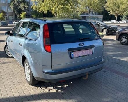 Синій Форд Фокус, об'ємом двигуна 1.6 л та пробігом 257 тис. км за 4500 $, фото 1 на Automoto.ua