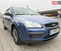 Синий Форд Фокус, объемом двигателя 1.6 л и пробегом 235 тыс. км за 4500 $, фото 1 на Automoto.ua