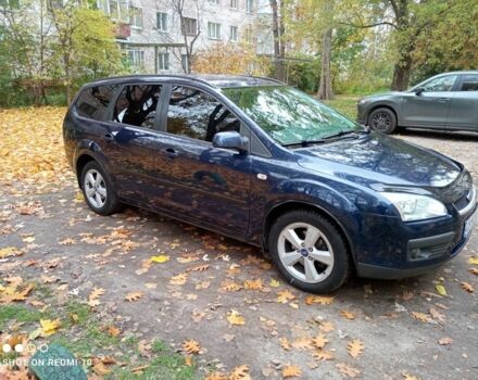 Форд Фокус 2005 в Чернигове на Automoto.ua Синий Форд Фокус, объемом двигателя 1.6 л и пробегом 172 тыс. км за 4900 $, фото 5 на Automoto.ua