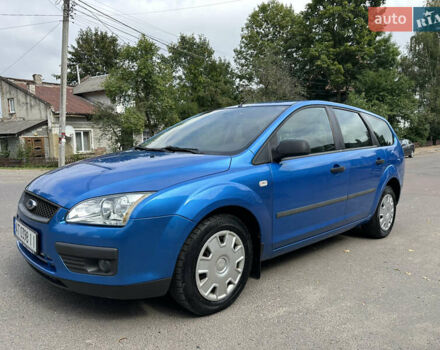 Синій Форд Фокус, об'ємом двигуна 1.6 л та пробігом 173 тис. км за 4350 $, фото 20 на Automoto.ua