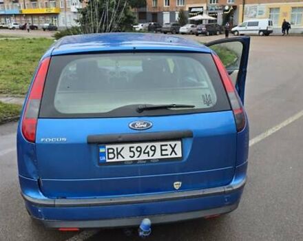 Синий Форд Фокус, объемом двигателя 1.6 л и пробегом 240 тыс. км за 4200 $, фото 14 на Automoto.ua